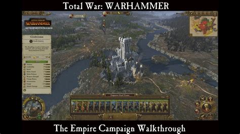 total war warhammer empire guide